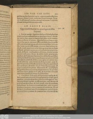 In Caput XIIII. Quo confirmantur ea, quae supra tradita fuerunt.