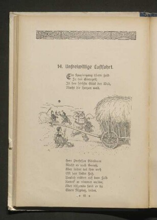 14. Unfreiwillige Luftfahrt