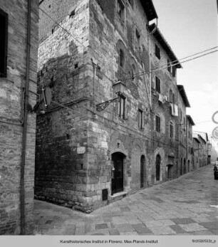 Mittelalterliches Wohnhaus, Colle di Val d'Elsa