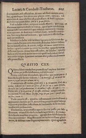 Quaestio CXX. - CXXXIII.