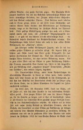 Franz Grillparzer : ein Gedenkblatt zum 15. Januar 1891