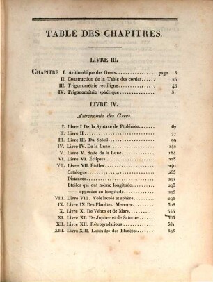 Histoire de l'astronomie ancienne, 2. 1817