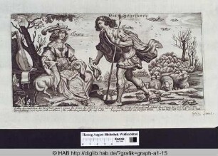 Die Schefferey (Faustus und Diana).