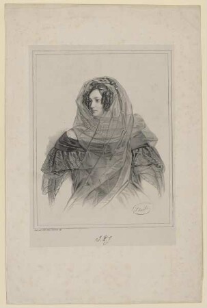 Bildnis der Teresy Jabłonowskiej