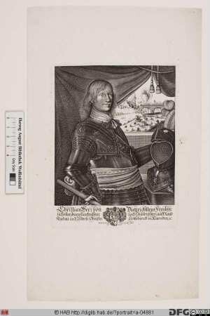Bildnis Christian von Dietrichstein (1656 Reichsgraf)