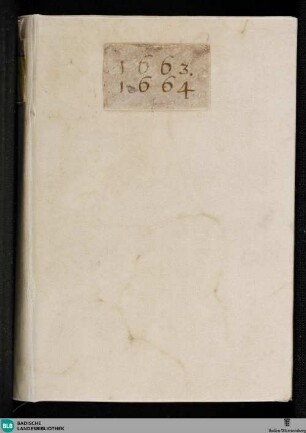Holländisches Reisetagebuch - Cod. St. Blasien 94