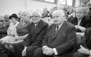 Verabschiedung des Leiters der Landwirtschaftlichen Versuchs- und Forschungsanstalt Augustenberg, Prof. Hans Riehm.