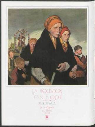 La procesión de San Roque