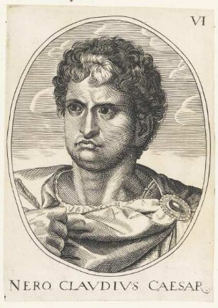 Bildnis des Nero Clavdivs Caesar