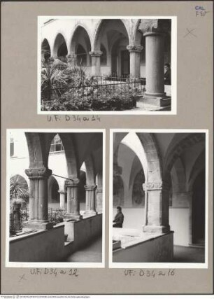 San Francesco, Chiostro