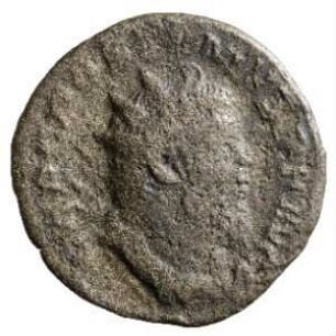 Münze, Antoninian, 259 - 260 n. Chr.