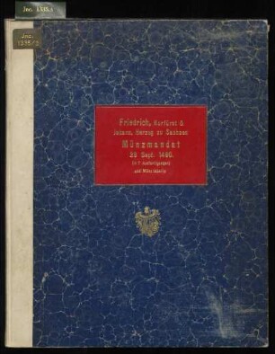 Verzeichnis der zugelassenen fremden Münzen und ihrer Umrechnung und der verbotenen fremden Münzen