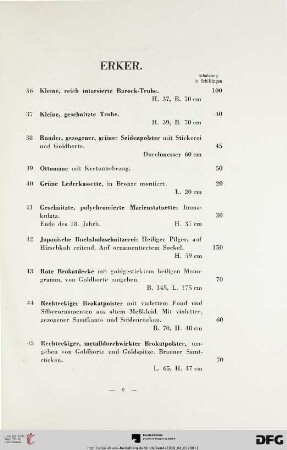 Erker (Nr. 36-54)