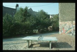 Diapositiv: Bethaniendamm 59, Oktober 1991