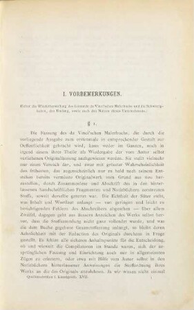 Das Buch von der Malerei : nach dem Codex Vaticanus (Urbinas) 1270 ; in 3 Bänden, 3. Commentar : mit 15 Holzschnitten