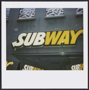 Subway in Berlin