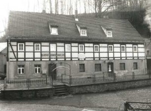 Oberwartha, Talstraße 78. Lochmühle (1601/1800)