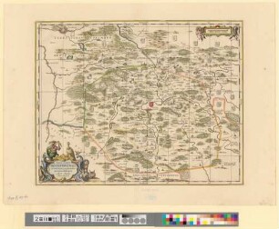 Territorii Novoforensis In Superiore Palatinatu accurata descriptio