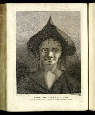 Woman of Easter Island