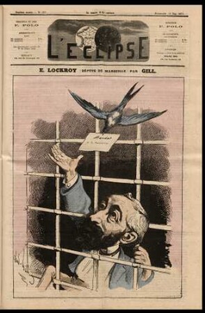 E. Lockroy (Député de Marseille) par Gill