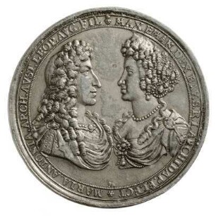 Medaille, 1686