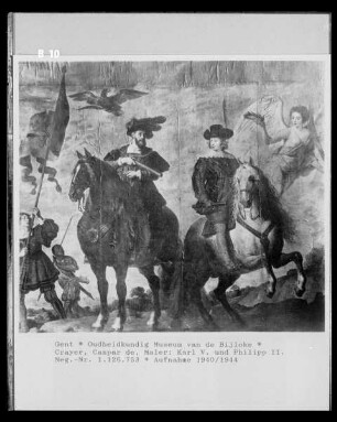 Karl V. und Philipp II.