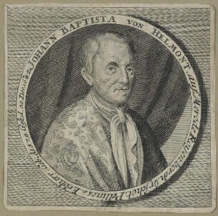 Bildnis des Johann Baptista von Helmont