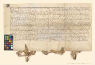Altmärkische Städte verschreiben sich Matthias' von Jagow Ehefrau auf Aulosen über 825 Taler.