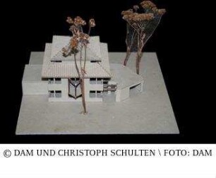 Haus Breuer - Modell des Gesamtgebäudes