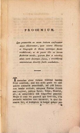 Commentarius perpetuus in Iulii Caesaris, Strabonis, Melae, Plinii ... aliorum historicorum ...tradita de rebus Belgicis, Batavicis, Frisicis, ...
