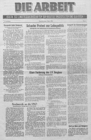 Nummer 4: März 1952