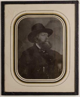 Der Maler Günther Gensler (1803-1884)