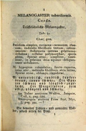 Deutschlands Flora : in Abbildungen nach der Natur mit Beschreibungen, 3,11. Abt. III., Die Pilze Deutschlands ; H. 11