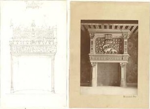 Lange, Ludwig; Lange - Archiv: VIII.6 Öfen - Ansichten