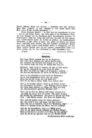 Heimkehr