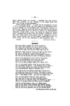 Heimkehr