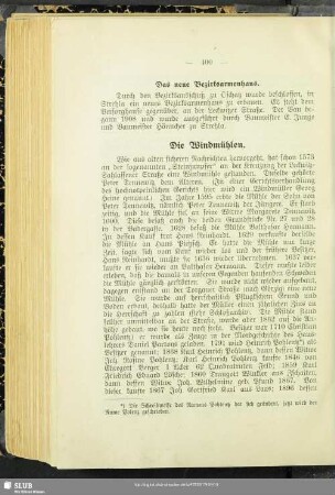 Die Windmühlen