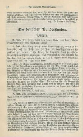 Die deutschen Bundesstaaten