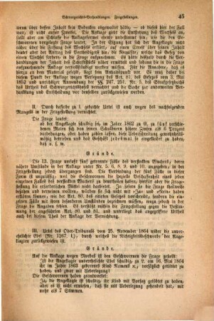 Archiv für preußisches Strafrecht. 13. 1865