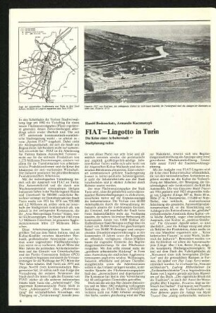 FIAT - Lingotto in Turin