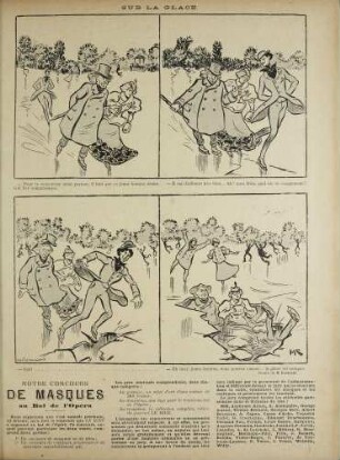 Sur la glace