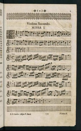 1-15, Missa I. - Missa IV.