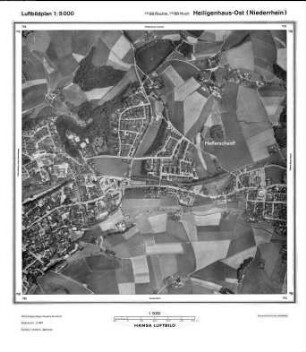 Heiligenhaus Ost (Ndrh.), Gauß-Krüger-Koordinaten: Rechtswert: 2568, Hochwert: 5688