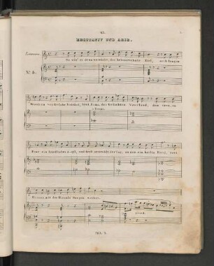 No. 5. Recitativ und Arie.