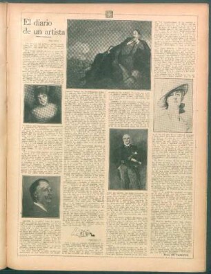 El diario de un artista