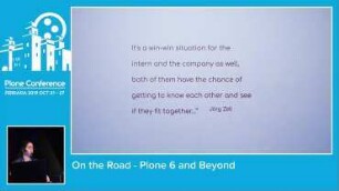 Onboarding With Plone Internships