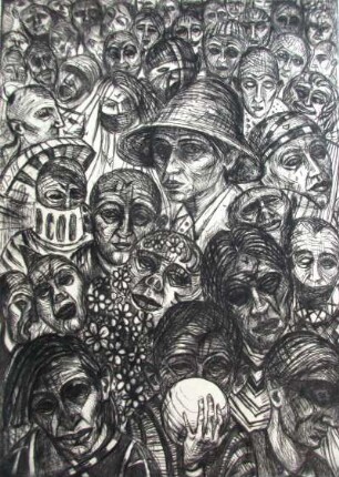 Hommage (an James Ensor)