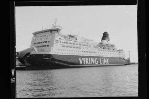 Olympia (1986), Viking Line, Mariehamn
