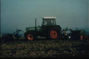 Fotografie: Säverfahren, Sätechnik, Sämaschine, Frontanbau, Heckanbau