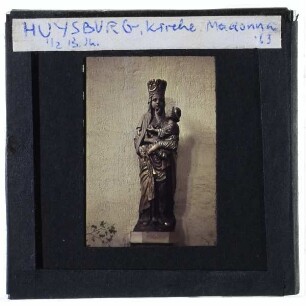 Huy, Huysburg Klosterkirche : Madonna
